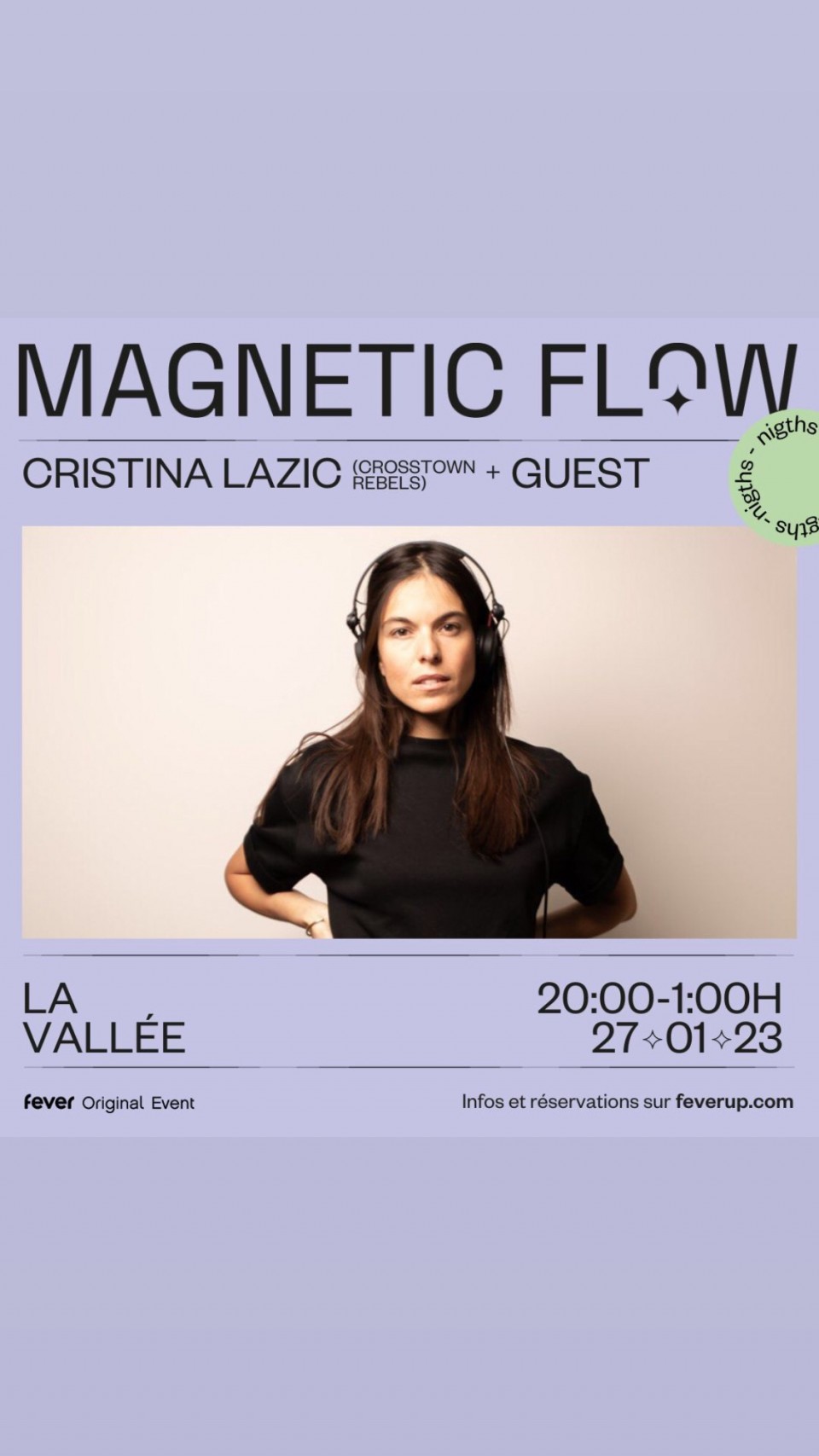 Cristina Lazic at Magnetic Flow